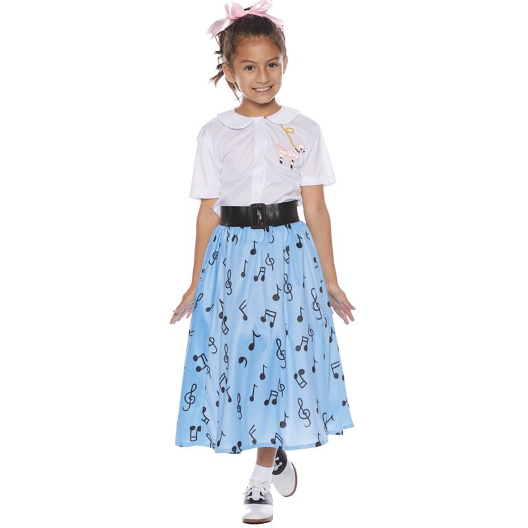 Adult Themed Costume Shop -Disguise Shop Blue 50s Skirt Set Child Halloween Costume f1b3b3a0 cbf9 424e ac2a e3b79a71fb31 1.b424dc7843d8f31ca9acc046912985ee