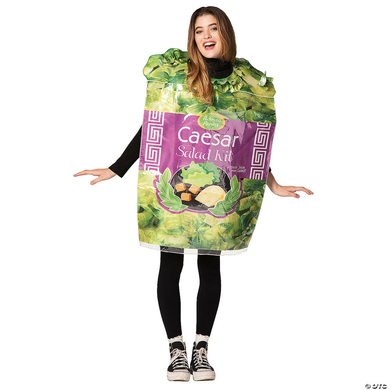 Adult Themed Costume Shop -Disguise Shop caesar salad kit adult costumegc2163 02565.1682458770